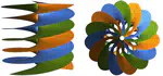 Curvature Estimates for Stable Minimal Surfaces with a Common Free Boundary