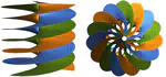 Curvature Estimates for Stable Minimal Surfaces with a Common Free Boundary